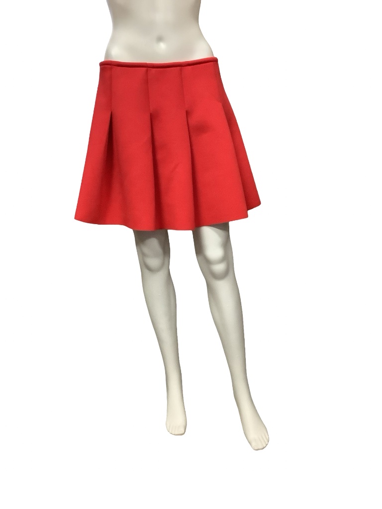 Maeve Anthropologie Flared Mini Skirt Size: L